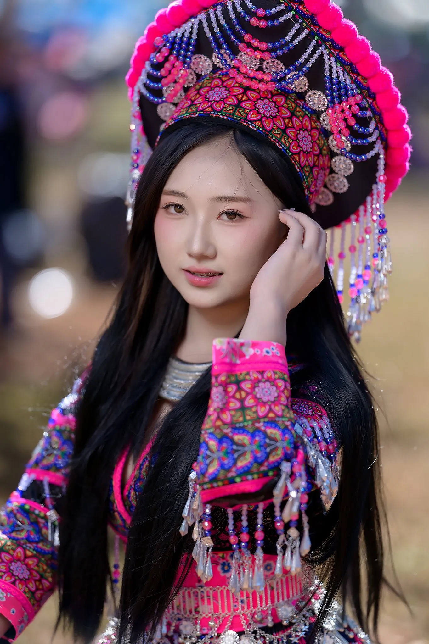 น้องใหม่อุ้มผาง เน็ตไอดอล